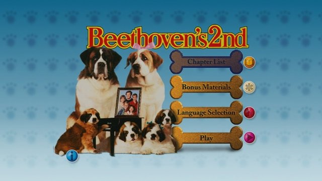 1 - Beethoven 2, La Familia Crece[DVD5Full] [Pal] [Cast/Ing/Fr/Ale/It] [Sub:Varios] [Comedia] [1993]