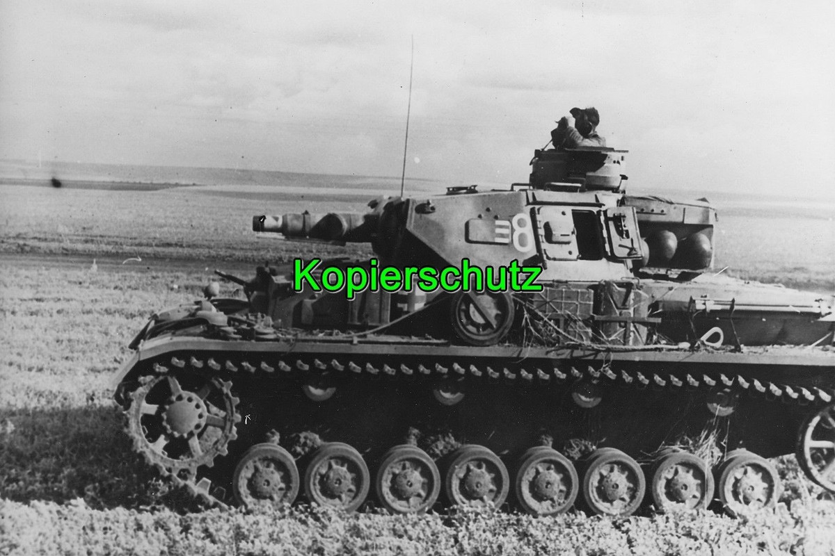 Rußland 1941 Panzer im Kampfeinsatz