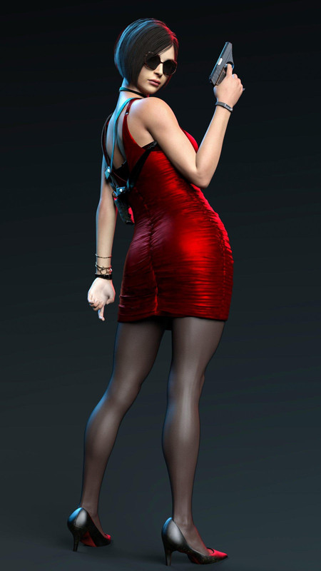 Ada Wong For Genesis 8 and 8.1 Female