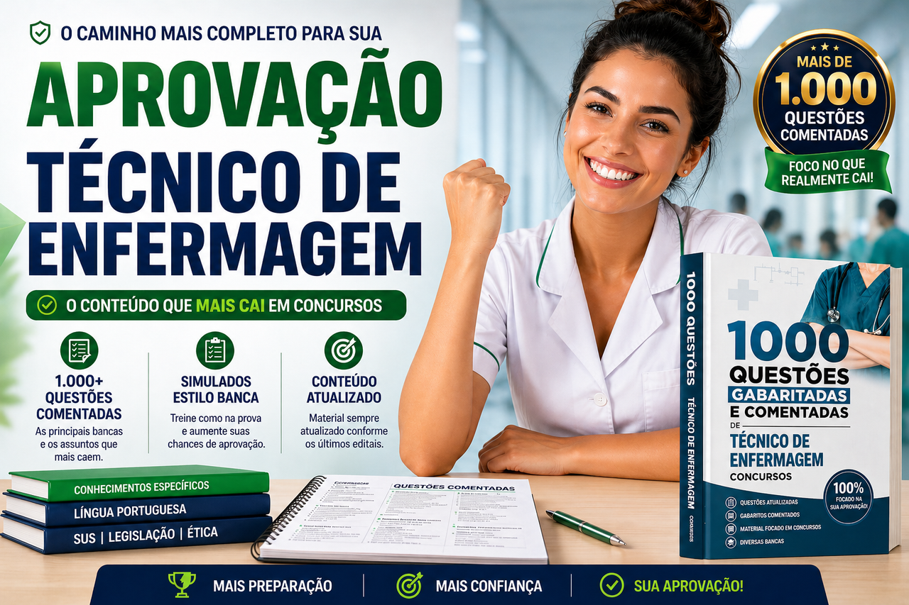 Educare Concursos - Enfermagem
