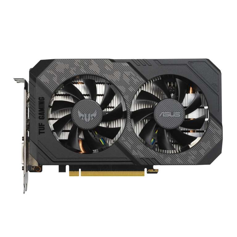 CyberCuche: Tarjeta de Video Tarjeta de Video ASUS NVIDIA TUF GeForce 6GB