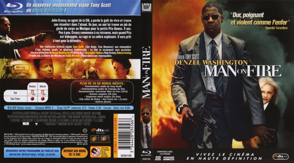 Re: Muž v ohni / Man on Fire (2004)