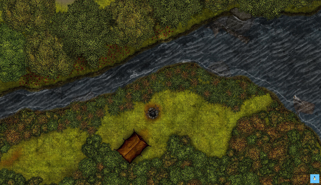 A3 25x16 grid