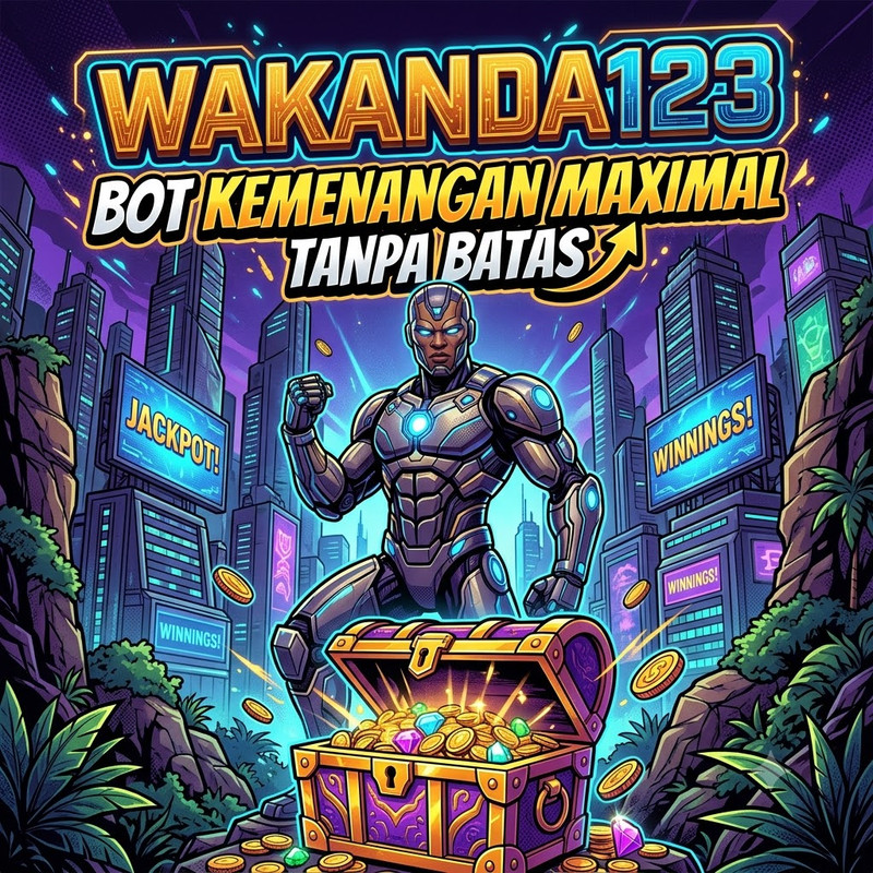 WAKANDA123 Bot Kemenangan Maximal Tanpa Batas