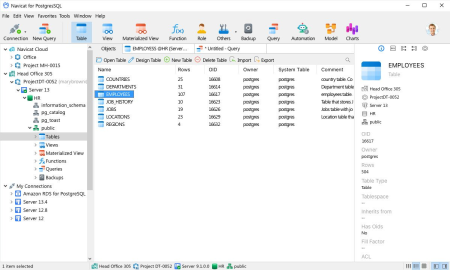 Navicat for PostgreSQL 16.1.4