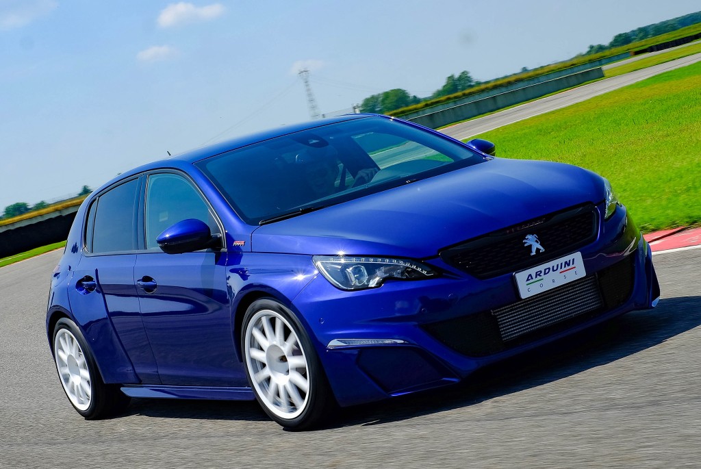 Peugeot 308 GTi by Arduini Corse  (7)