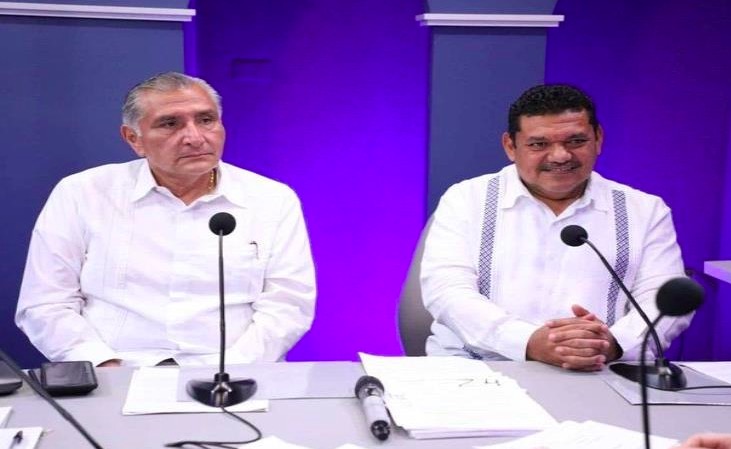 Adan Augusto López dice que no hay que ser ingeniero para coordinar el Tren Maya