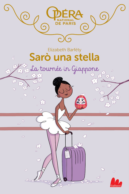 Elizabeth  Barféty ─ Sarò una stella. Vol.7. La tournée in Giappone (2021)