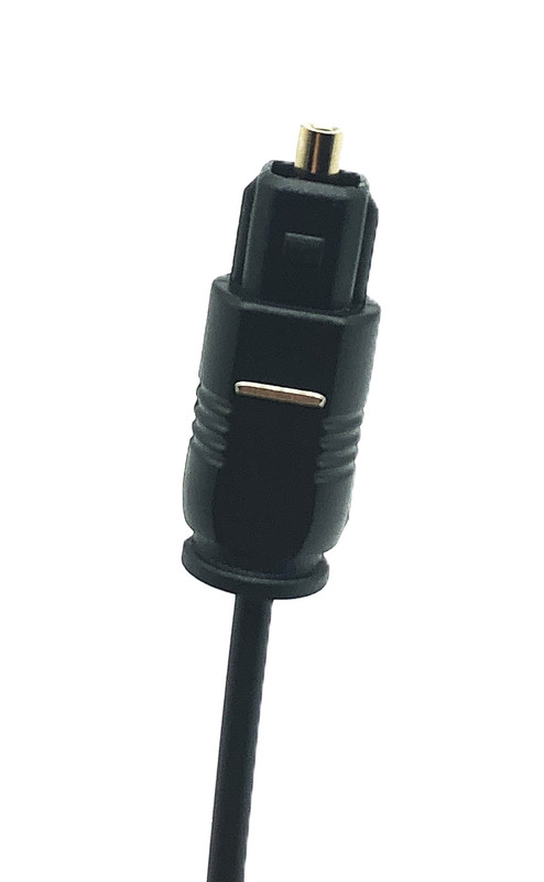 Digital Optisches Optical Audio Kabel kompatibel für Canton DM 50 Sounddeck - Bild 5 von 7