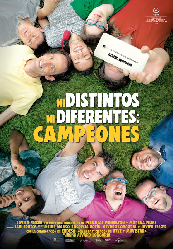 “NI DISTINTOS NI DIFERENTES: CAMPEONES”, MORENA FILMS APUESTA POR EXPLOTAR EL TAQUILLAZO DE JAVIER FESSER