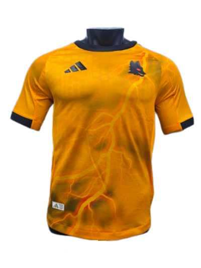 2526 Season Roma Away Player Version Jersey