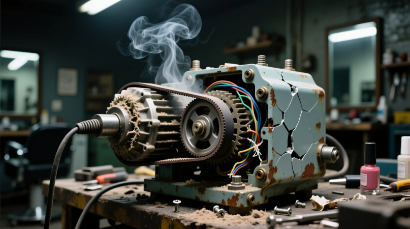 Почему маникюрный аппарат не набирает обороты