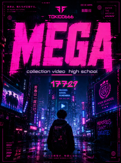 🏫OFFICIAL ORIGINAL🏫MEGA🏫 collection video student hight school teen 🏫17729