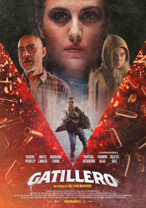 Strzelec / Gatillero (2025) PL.WEB-DL.XviD-GR4PE / Lektor PL