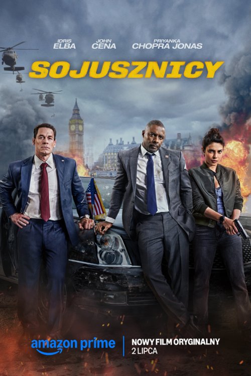 Sojusznicy / Heads of State (2025) PL.720p.WEB-DL.XviD.DD5.1-K83 / Lektor PL