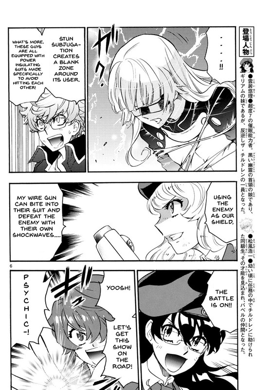 Zettai Karen ChildrenChap481-2