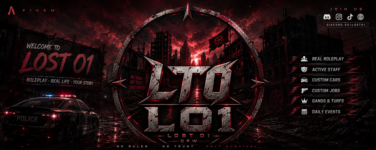 LOST-01 banner