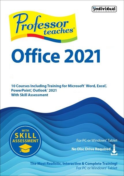 Professor Teaches Office 2021 v4.1