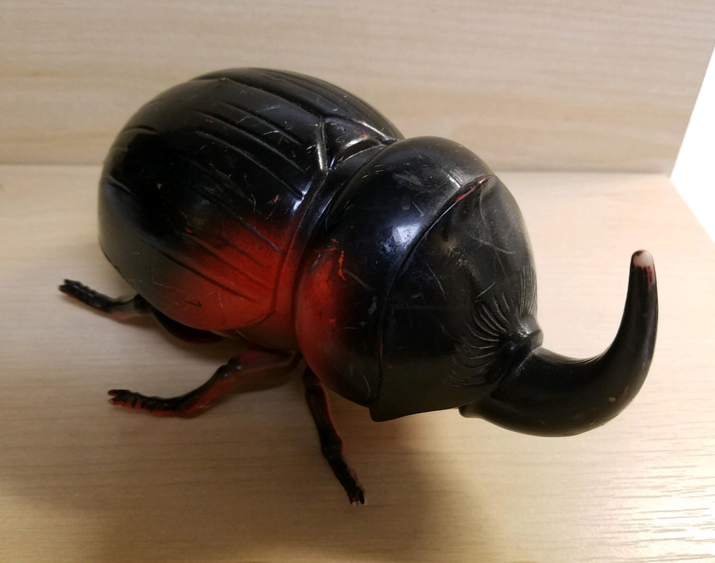 dung beetle toy