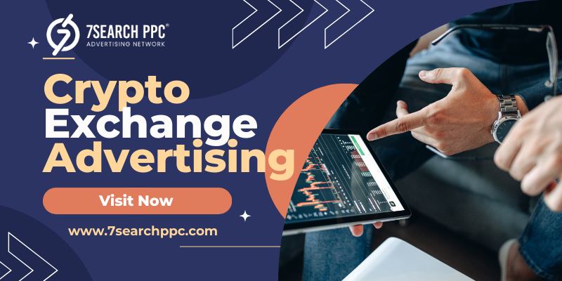 Crypto Exchange Advertising