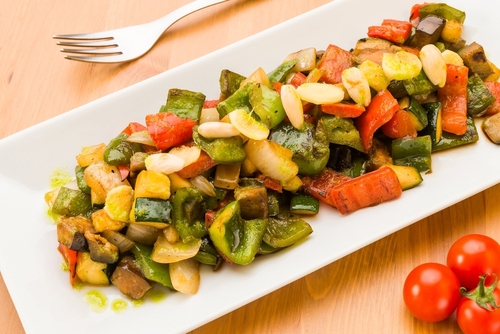 misto di verdure saltate