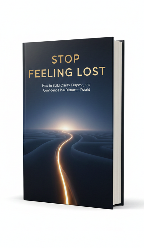 STOP FEELING LOST cover