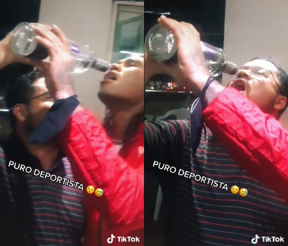 Gullit Peña, su alcoholismo quedó evidenciado en este video de TikTok
