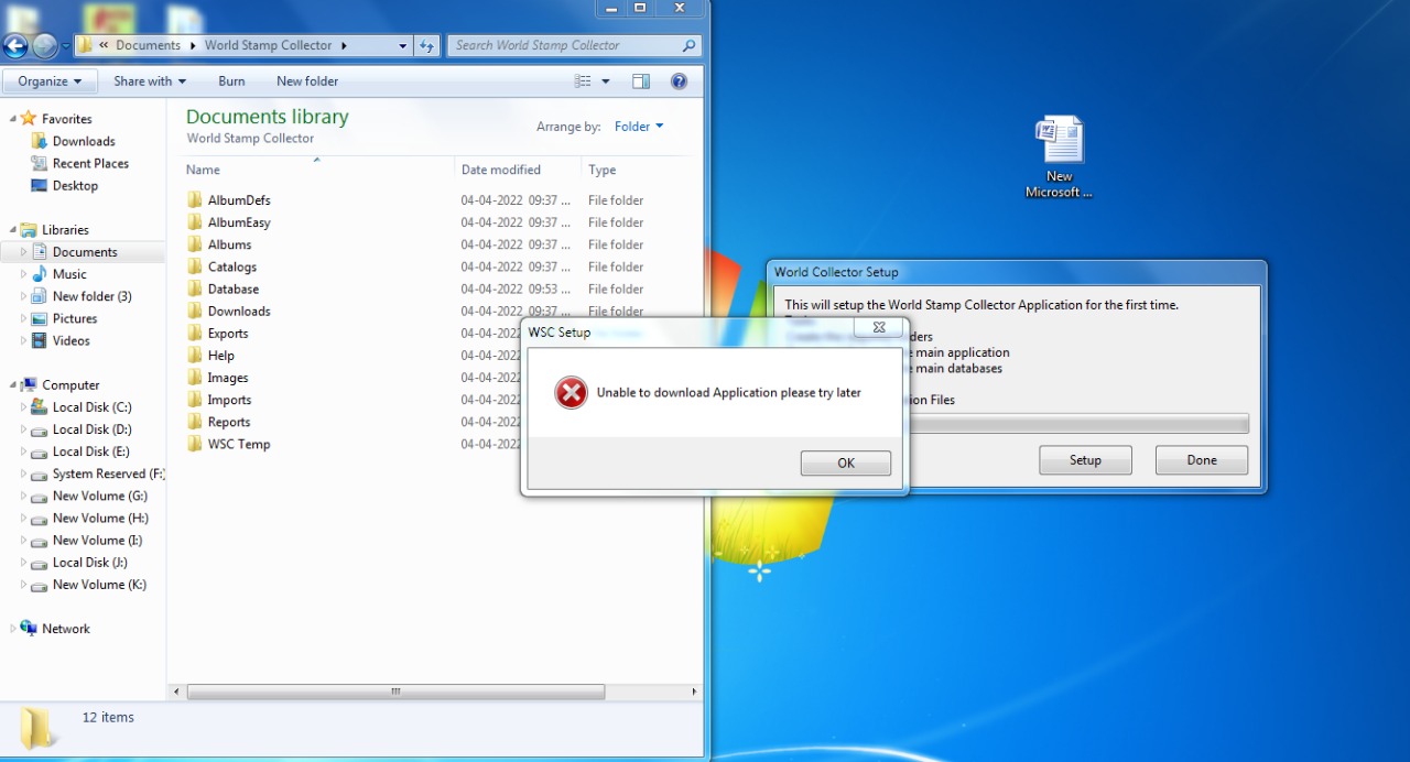 worldcollector-windows-error