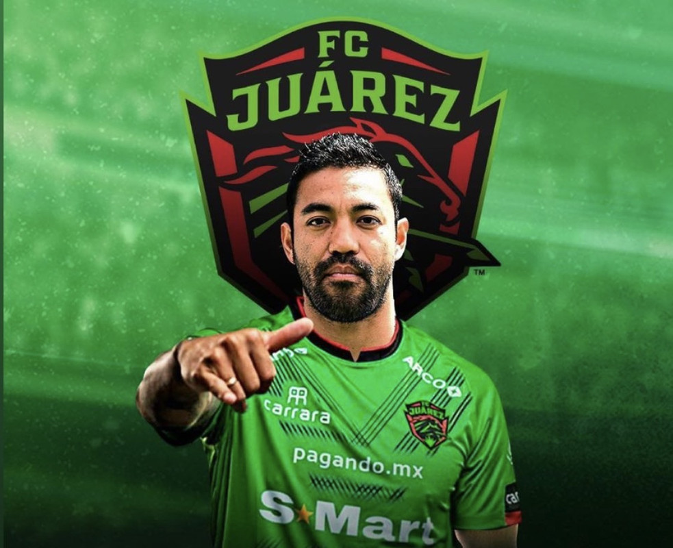 Marco Fabián interpone millonaria demanda por despido injustificado al FC Juaréz