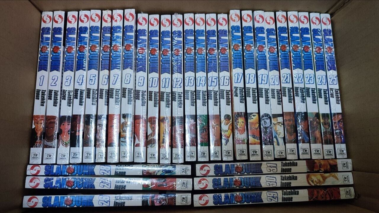 SLAM DUNK Takehiko Inoue Manga English Comic Volume 1-31 End