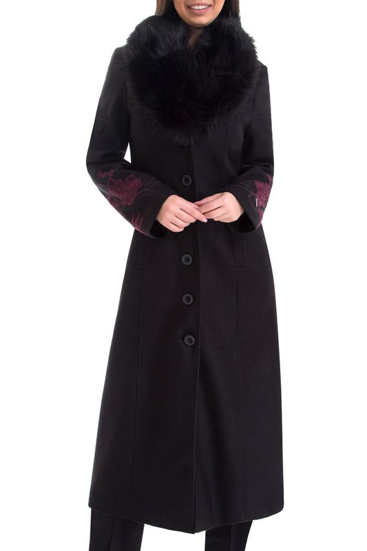 Luna duži kaput sa krznom