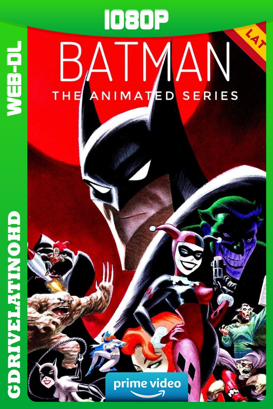 Batman: La Serie Animada (1992-1995) Serie Completa [109/109] WEB-DL 1080p Latino-Inglés