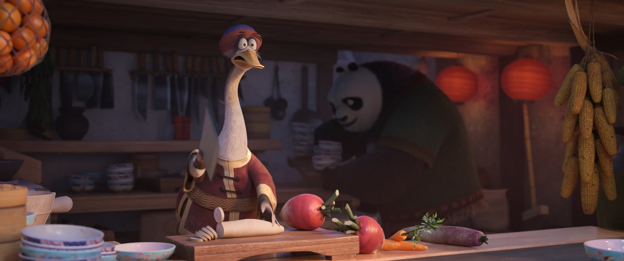Kung Fu Panda 4 2024 BluRay [Hindi + Tamil + Telugu + English] 1080p 480p 720p ESub Screenshot