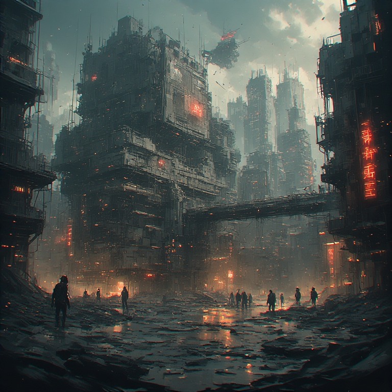 Cyberpunk-Apocalypse-Oil-paint-(49)