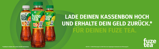Fuze Tea gratis testen