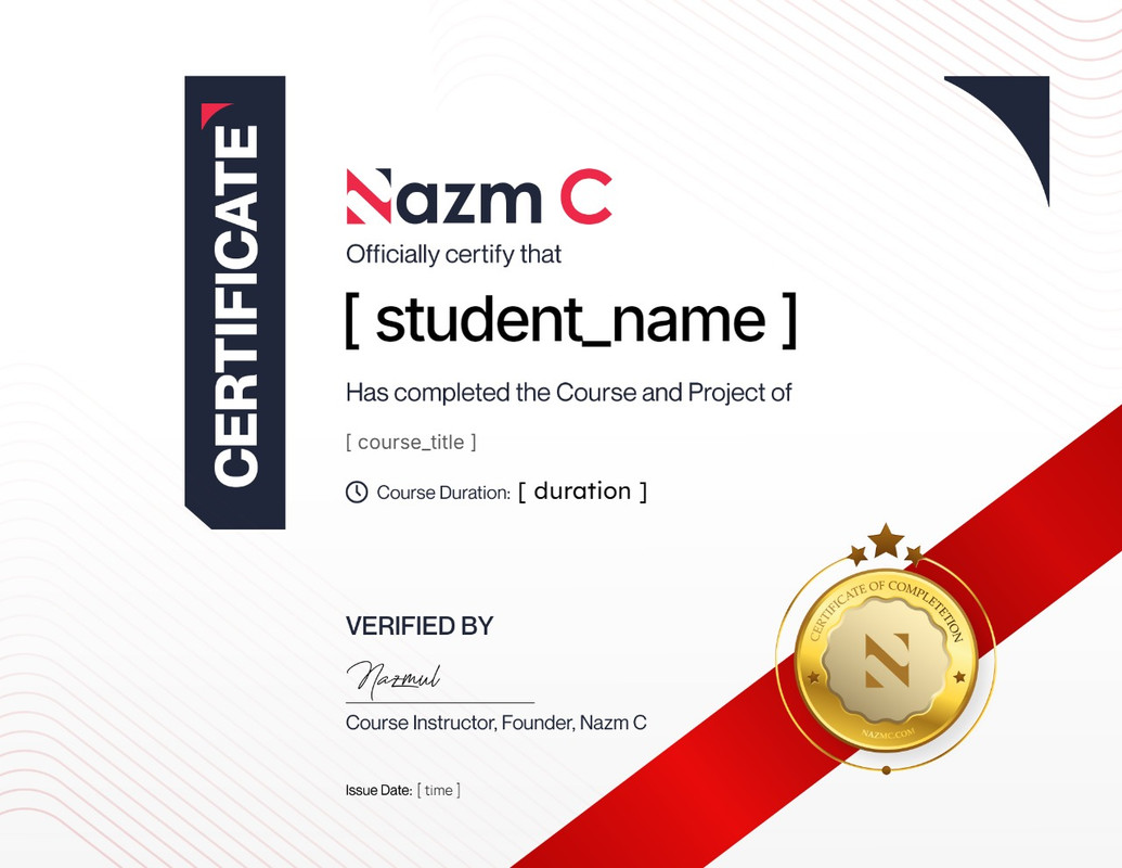 Full Stack Digital Marketing Certificate