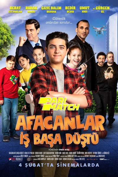 Afacanlar: Is Basa Düstü (2022) Hindi (VoiceOver) Movie WebRip – 720p