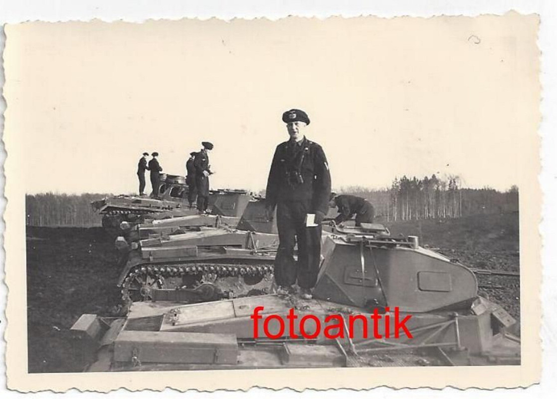 2 WK, Panzer Rgt. 8, Böblingen,Kaserne,Panzer II