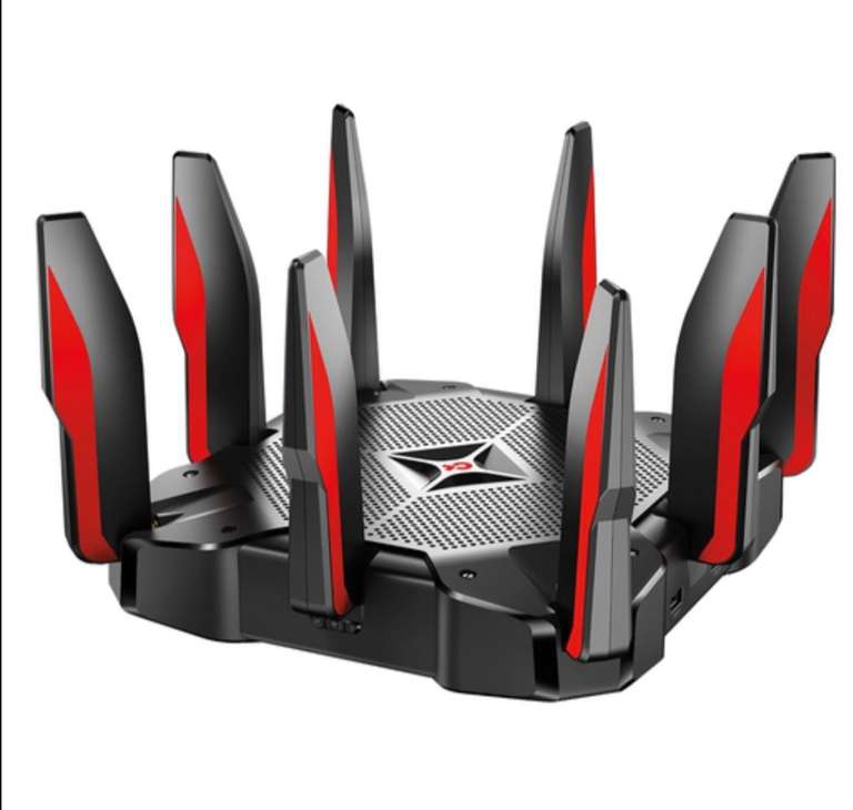 Office Depot: Router gamer TP-Link Archer C5400X 2 USB/8 Eth