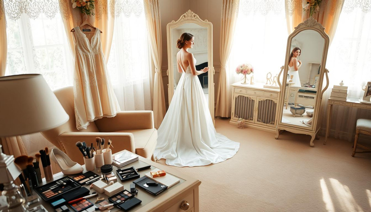 подготовка к свадьбе