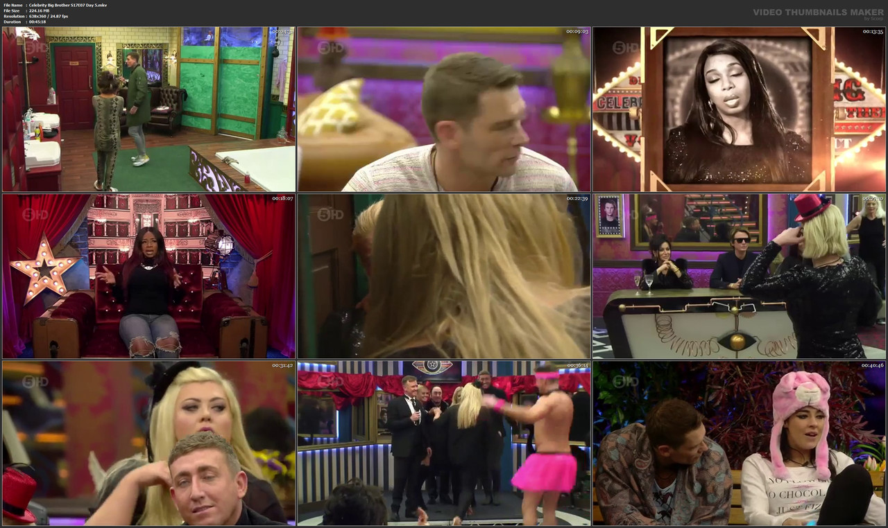 Celebrity Big Brother S17E07 Day 5.mkv