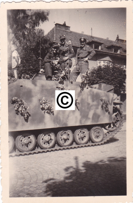 Panzer Sturmgeschütz STUG Tiger Panther Camo Tarnung