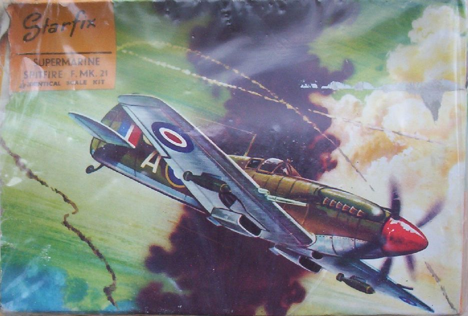 Starfix 48 Supermarine Spitfire F.21