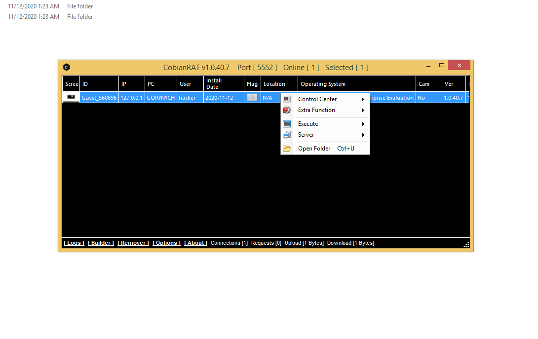 CobianRAT v1.0.40.7 + Tutorial