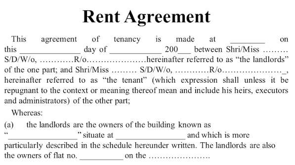 Rental Agreement Drafting
