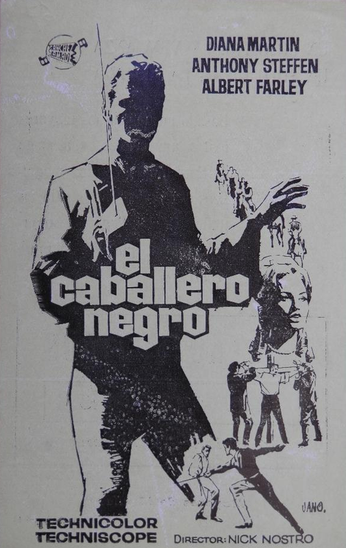 El caballero negro 1963 1