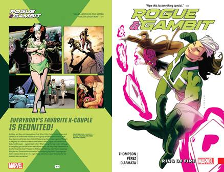 Rogue & Gambit - Ring Of Fire (2018)