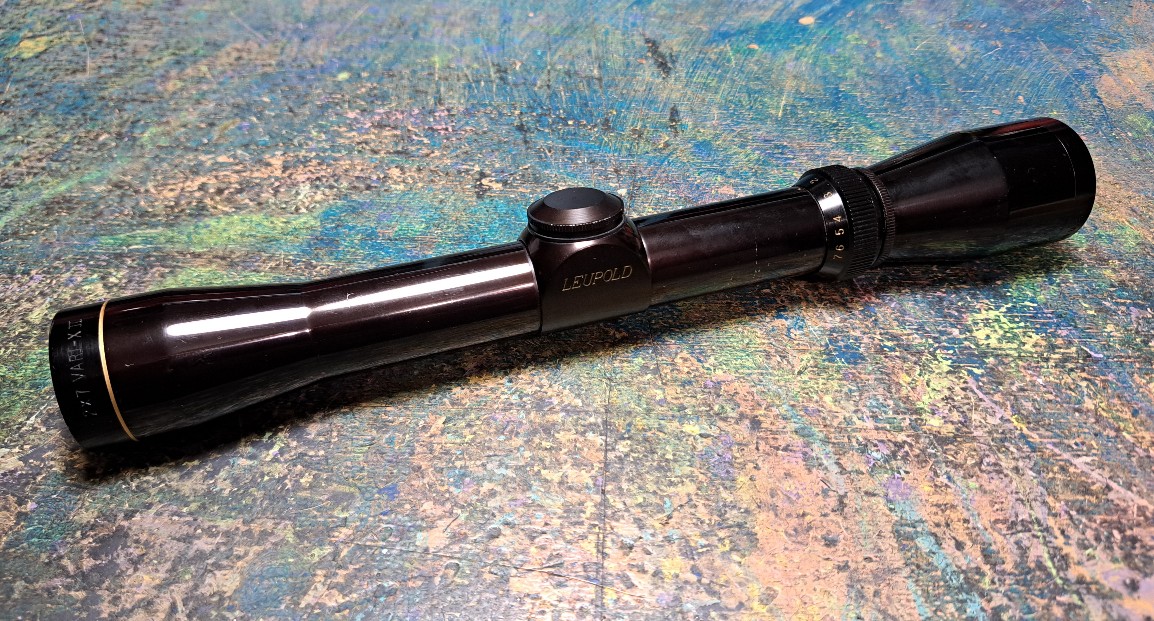 Sold Leupold vari x ll 2x7 for sale | Single-Actions