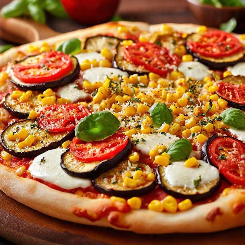 Pizza Vegetariana (30 Cm.)