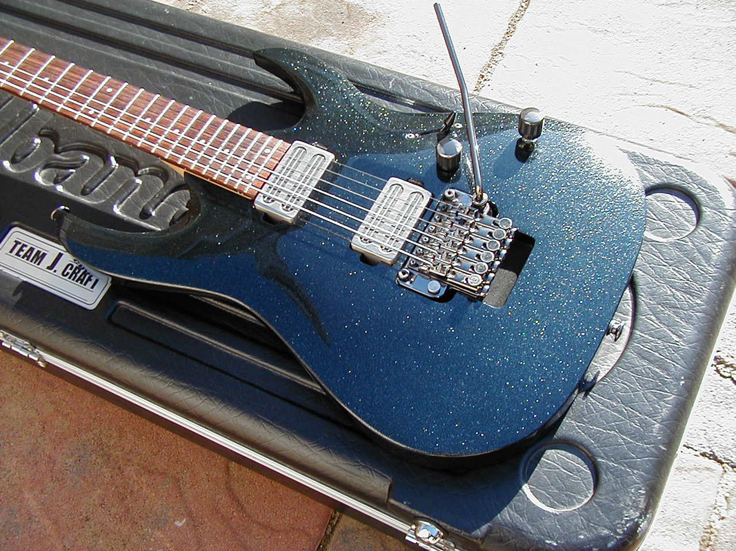 NGD: Ibanez Prestige RGA220Z Crystal Black w/Bkp's. | SevenString.org